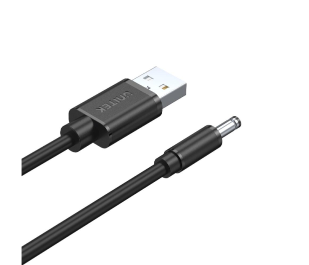 UNITEK USB - DC 3,5mm x 1,35mm (5V/3A) Y-C495BK - 723970 - zdjęcie 2